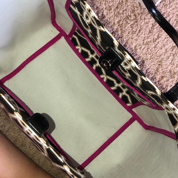 2 PIECES stunning Kate Spade ♠️ tote and mini - Picture 7 of 8